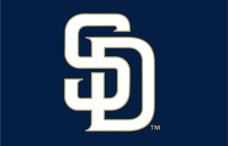 San Diego Padres 2012-2013 Batting Practice Logo t shirts DIY iron ons
